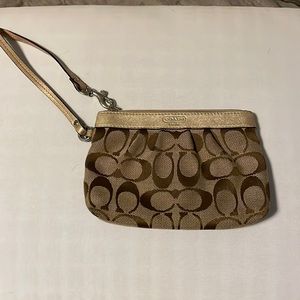 Coach wristlet